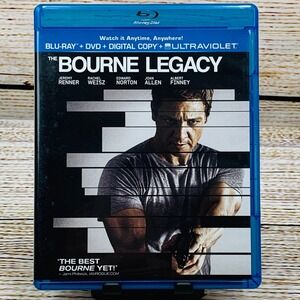 The Bourne Legacy [Blu-Ray‎ + DVD 2012] Jeremy Renner Action Movie